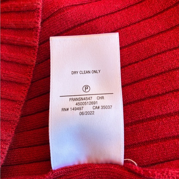 NWOT Favorite Daughter ‘The Crush Cutout Dress’ In Cherry Red Size Medium - Picture 14 of 14